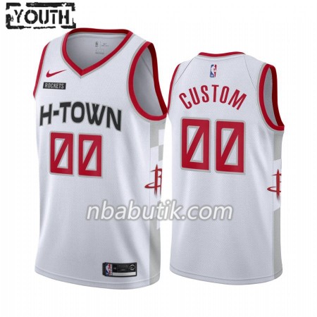 NBA Børn Trøje Houston Rockets Custom Nike 2019-20 City Edition Swingman